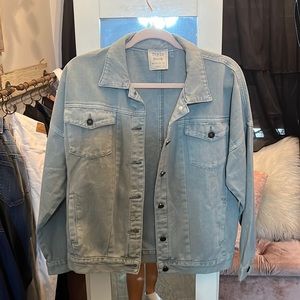 Style rack denim jacket